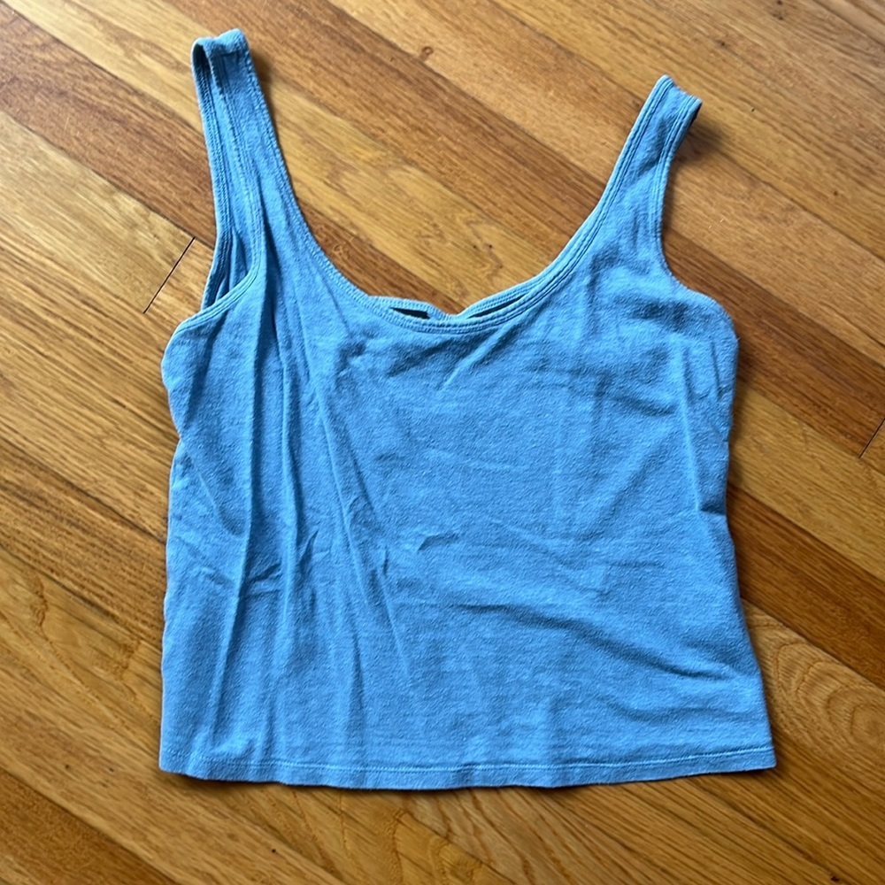 Slate blue XS Patagonia baby tank